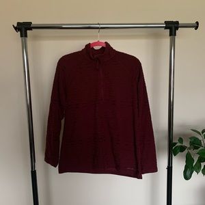 Eddie Bauer quarter zip